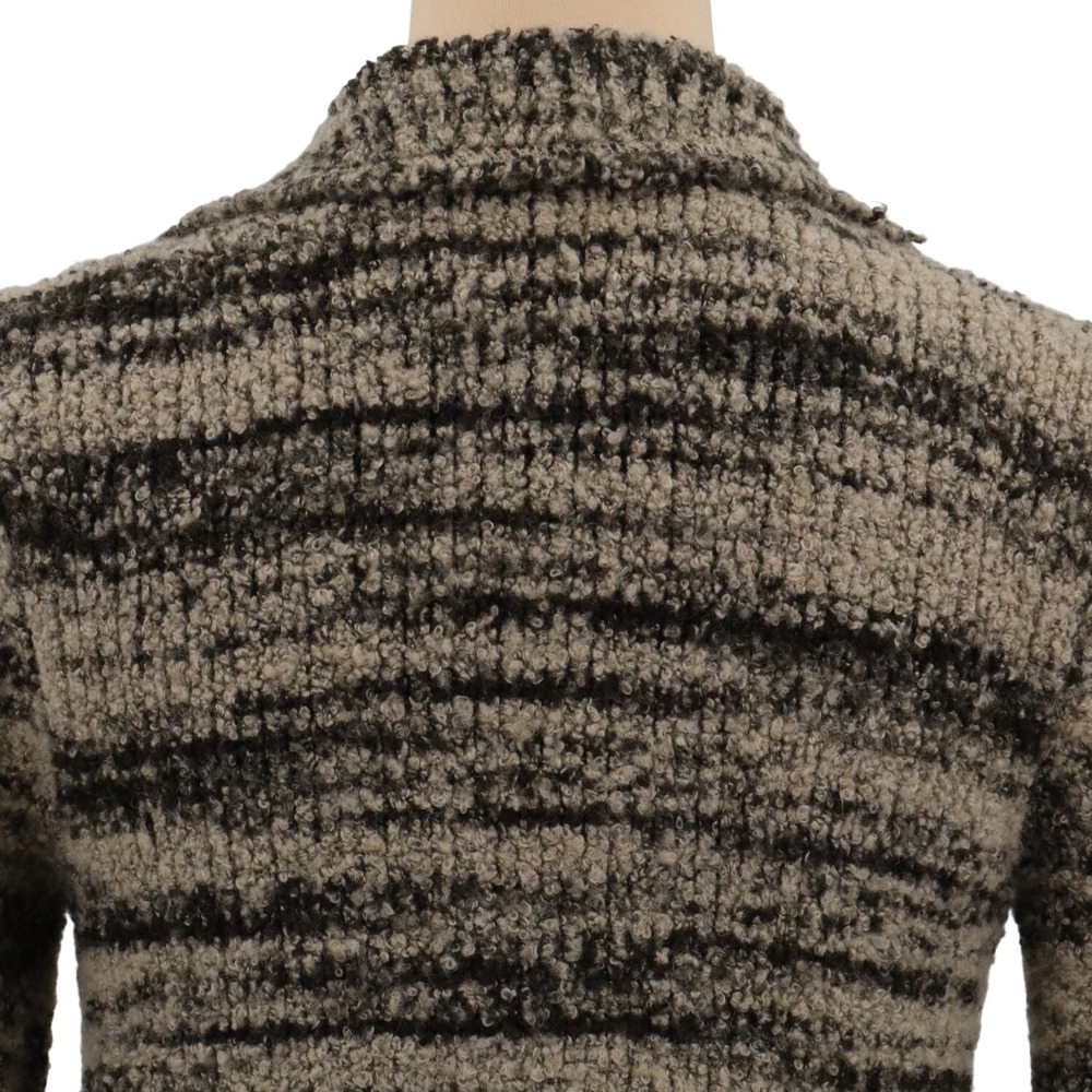 Free People Boucle Double Breasted Knit Cardigan Jacket Size Small - Picture 7 of 10